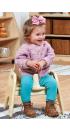 Wooden Stacking Sturdy Chair with Pommel - view 2