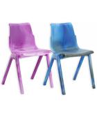 Hille Ergostak Chair - Random Colour - view 3