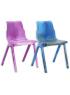 Hille Ergostak Chair - Random Colour - view 3