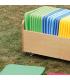 Rainbow Square Cushions & Tuf 2™ Trolley Set of 32 - view 4