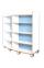!!<<span style='font-size: 12px;'>>!!KubbyClass® Curved Double Sided Library Bookcase - Polar (4 Heights Available)!!<</span>>!! - view 4