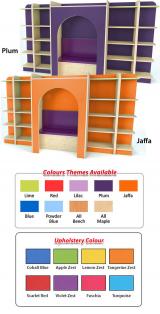 KubbyClass Reading Nook - Set E - view 3