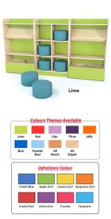 KubbyClass Display & Browse Reading - Set M - view 1