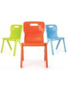 Titan One-Piece Polypropylene Chair - view 3