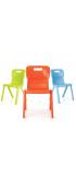 Express One-Piece Polypropylene Chair - view 3