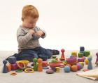 Rainbow Wooden Super Set - view 2
