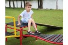 Set 2 - Four Piece Freestanding Outdoor Play Gym - view 2