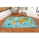 Animals & Places of the World Carpet 3m x 2m - view 3