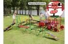 Freestanding Outdoor Play Gym - Complete Set - 16 Piece - view 2