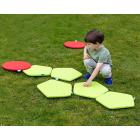 Rainbow Geometric Shaped Mats & Holdall - view 5