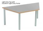 Trapezoidal Premium Nursery Table - view 3