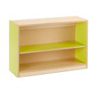 Open Bookcase with 1 Fixed Adjustable Shelf (Height: 600mm) - view 3