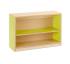 Open Bookcase with 1 Fixed Adjustable Shelf (Height: 600mm) - view 3
