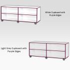 Jaz Storage Unit - Quad Width Shelf Storage Unit - view 4