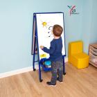 Height Adjustable - Double Boarded Mobile Easel - Portrait - view 4