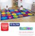 Emotions Interactive Rectangular Placement Carpet - view 1