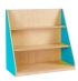Bubblegum Single Sided Library Unit With 2 Fixed Straight Shelves - view 4