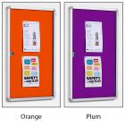 Accents Flameshield Tamperproof Noticeboard - Single Doors - view 7