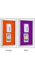 Accents Flameshield Tamperproof Noticeboard - Single Doors - view 7