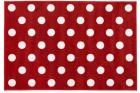 Red With White Spots Nursery Rug - 1.5m x 1m - view 2