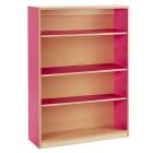 Book Cupboard with 2 Adjustable Shelves & 1 Fixed Centre Shelf (Height: 1268mm) - view 2