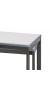 Contract Range Moulded Edge - Fully Welded Rectangular Classroom Table - 1200mm x 600mm - view 3