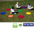 Rainbow Circle Mats Set Of 30 With Holdall - view 1