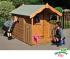Children's Retreat Playhouse (Assembled on Site) - view 1