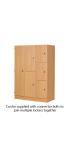 Primary Height One Door Locker - 1370mm - view 4