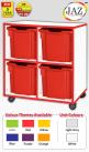 Jaz Storage Range - Double Width Jumbo Tray Units - view 1