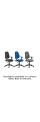 !!<<span style='font-size: 12px;'>>!!Eclipse 1 Lever Task Operator Chair With Height Adjustable Arms!!<</span>>!! - view 3