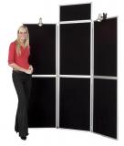 6-Panel Freestanding Display Kit - Aluminium Frame - view 1