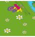 Frog And Butterfly Lifecycle Mat - 2m x 1.5m - view 5