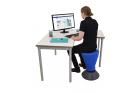 WorkSpace Corner Unit Table - L1200 x W1200mm - view 2