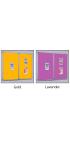 Accents Flameshield Tamperproof Noticeboard - Double Doors - view 5