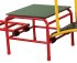 Set 4 - Five Piece Freestanding Outdoor Play Gym - view 3