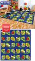 Back to Nature™ Large Square Placement Carpet  - 3m x 3m - view 1