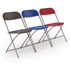 Titan Flat Back Folding Chair - view 1