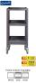 Gratnells Science Range - !!<<span style='color: #ff0000;'>>!!Under Bench Height!!<</span>>!! Empty Single Span Trolley With Shelves - 735mm - view 1