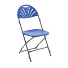 Titan 70 Fan Back Folding Chairs and Trolley Bundle - view 2