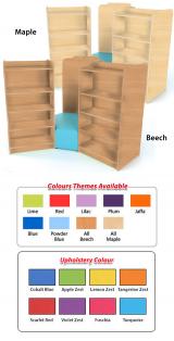 KubbyClass Library Island- Set I - view 5