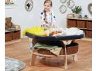 Play Tray Activity Table with Shelf and Baskets - view 2
