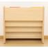 Elegant Basic Book Storage Unit - view 4