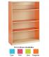 Book Cupboard with 2 Adjustable Shelves & 1 Fixed Centre Shelf (Height: 1268mm) - view 1