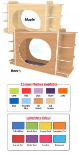 KubbyClass Hideaway Double Nook - Set J - view 5