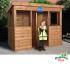 Children's Role Play House (Assembled on Site) - view 1