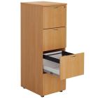 4 Drawer Wooden Filing Cabinet - view 2