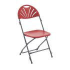 Titan 70 Fan Back Folding Chairs and Trolley Bundle - view 3