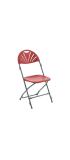 Titan 70 Fan Back Folding Chairs and Trolley Bundle - view 3