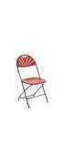 Titan 140 Fan Back Folding Chairs and Trolley Bundle - view 3